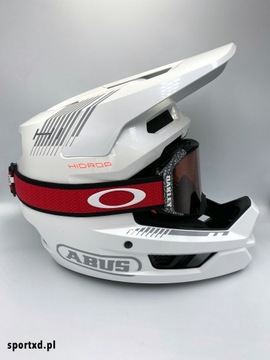 Серия Oakley AIRBRAKE Chase Sexton — Prizm Mx Black — НОВИНКА!