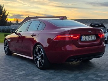 Jaguar XE Sedan 2.0 i4 180KM 2017 Jaguar XE 2.0 180PS Skora Navi Panorama Zarej.PL Gwarancja 2.0 Diesel, zdjęcie 3