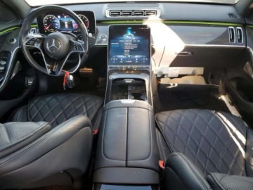 Mercedes Klasa S W223/V223 2022 Mercedes-Benz Klasa S 500 4Matic 2022 3.0l 3.0 Benzyna 429KM, zdjęcie 8