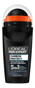 Loreal Men Expert dezodorant w kulce Carbon Protect 5w1 50 ml