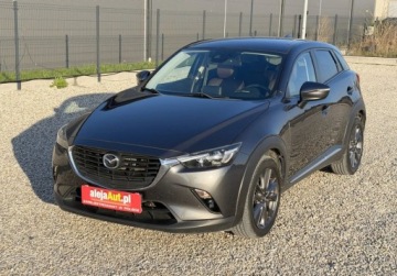 Mazda CX-3 Crossover 2.0 SKY-G 120KM 2018 Mazda CX-3 CX-3 2.0 Benz 120 KM 2018r 64.000 km Warszawa 2.0 Benzyna, zdjęcie 3