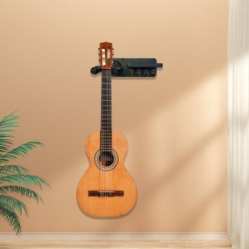 d-Guitar Hanger Настенный держатель Универсальный подвесной дисплей Стабильный и горизонтальный