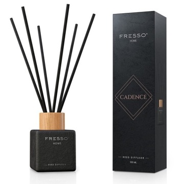 FRESSO DYFUZOR ZAPACHOWY Z PATYCZKAMI CADENCE 100ml