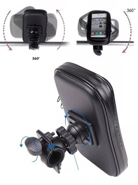 ДЕРЖАТЕЛЬ ДЛЯ ВЕЛОСИПЕДА, ЧЕХОЛ ДЛЯ ТЕЛЕФОНА НА РУЛЬ