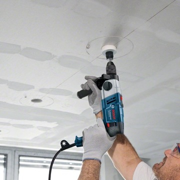 УДАРНАЯ ДРЕЛЬ 800ВТ GSB 18-2 RE PROFESSIONAL + КОРПУС BOSCH 06011A2190