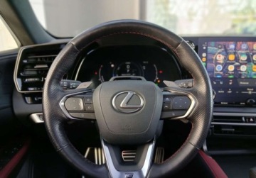Lexus RX V 2023 Lexus RX RX 500h F Sport Skyview FV23 Bezwypadkowy ASO 1 wl., zdjęcie 16