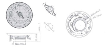 DEXON BLUETOOTH КОЛОНКИ ДЛЯ КУХНИ И ВАННОЙ КОМНАТЫ