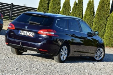 Peugeot 308 II SW 1.6 BlueHDi 120KM 2015 Peugeot 308 1,6Hdi 120Km Led Navi Kamera Panorama, zdjęcie 22