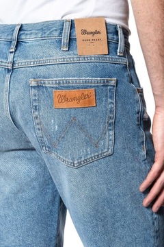 Męskie szorty jeansowe Wrangler REGULAR SHORTS W30