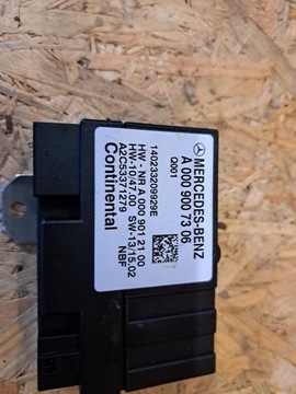 MERCEDES W246 W176 MODUL PUMPY 0009007306 W117