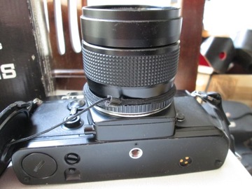 Камера Contax RTS + 3 объектива