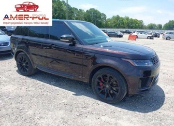 Land Rover Range Rover Sport II 2021 Land Rover Range Rover Sport HST Mhev 2021 3.0l 3.0 Benzyna 395KM