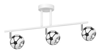 Lampa sufitowa / Kinkiet SOCCER 3 dziecięca piłki