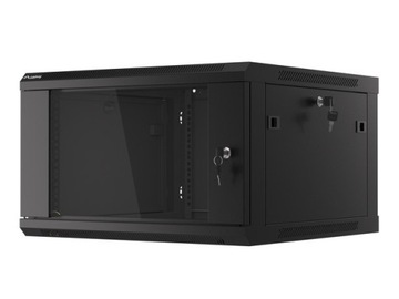 ПОДВЕСНОЙ ШКАФ 19 ДЮЙМОВ 6U 600X600 ЧЕРНЫЙ LANBERG