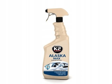 K2 ALASKA ODMRAŻACZ DO SZYB LODU ŚNIEGU ATOMIZER 700ml