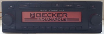 РАДИО BECKER INDIANAPOLIS CD MP3 AUX BE7922 + КОД