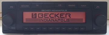 RADIO BECKER INDIANAPOLIS CD MP3 AUX BE7922 + KOD