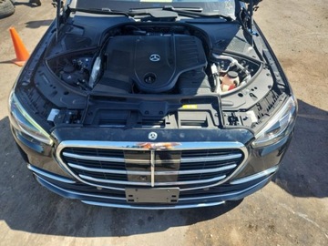 Mercedes Klasa S W223/V223 2022 Mercedes-Benz Klasa S 2022 Mercedes-Benz S 500 4MATIC 3.0 Benzyna 429KM, zdjęcie 10