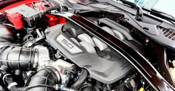 Ford Mustang VI Fastback 2023 5.0 Ti-VCT 446KM 2026 Ford Mustang 2026 V8 Magne Ride ACC, BLIS, aktywny wydech, wentylowane fot, zdjęcie 31