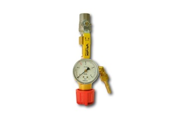 Reduktor z zaworem PROPAN W/Z RSPI-0,6 0,6MPa Pomet Wronki