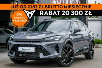 Cupra Formentor Crossover Facelifting 2.0 TSI 204KM 2026 Cupra Formentor 2.0 TSI 204 KM DSG 4Drive -