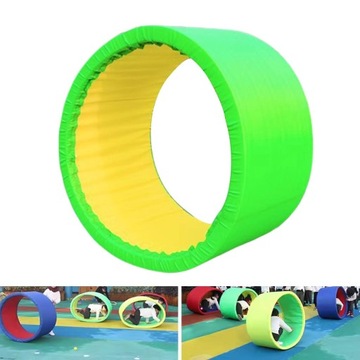 Круг для ползания, оборудование для сенсорного обучения, игровой реквизит, интерактивная зелень.