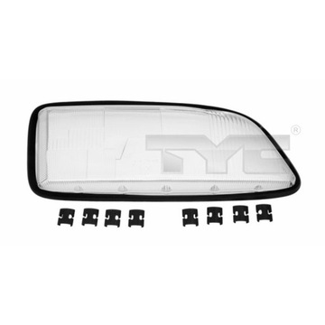 SKLO SVĚTLOMET VOLVO C70 I S70 V70 95-05 LEVÉ