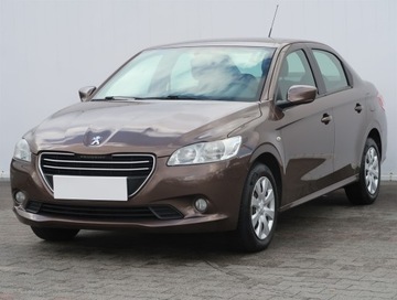 Peugeot 301 Sedan 1.2 VTi 72KM 2013 Peugeot 301 1.2 VTi, Salon Polska, Serwis ASO, zdjęcie 1