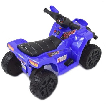 ПЕРВЫЙ АККУМУЛЯТОРНЫЙ ЧЕТЫРЕХОД — ОТЛИЧНО — МЯГКИЕ КОЛЕСА, МЯГКОЕ СИДЕНИЕ/N116