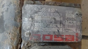 FRONTERA A ZAŘÍZENÍ(HÁK) TAŽENÍ