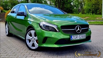 Mercedes Klasa A W176 Hatchback 5d Facelifting 180 d 109KM 2015 Lift Alu18 1.5 dizel, zdjęcie 3