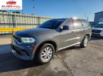 Dodge Durango III 3.6 V6 294KM 2023 Dodge Durango Sxt 2023 3.6 Benzyna 295KM