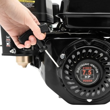 212CC 4-тактный бензиновый двигатель для картинга мощностью 7,5 л.с.