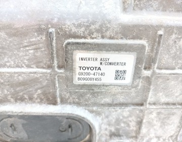 INVERTOR STŘÍDAČ TOYOTA PRIUS III HYBRIDNÍ G9200-47140