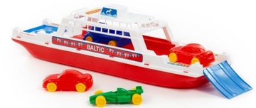 Wader Ferry Балтык + 4 машины