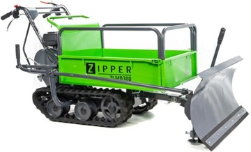 MINI DUMP TRUCK, тачка бензиновая, 6,5 л.с., с плугом