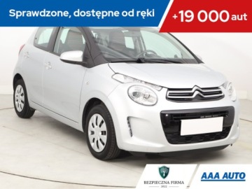 Citroen C1 II Hatchback 5d 1.0 VTi 72KM 2020 Citroen C1 1.0 VTi, Salon Polska, Klima