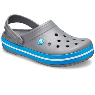 DAMSKIE SPORTOWE CHODAKI CROCS CROCBAND 11016 WYGODNE KLAPKI KROKSY r 36-37