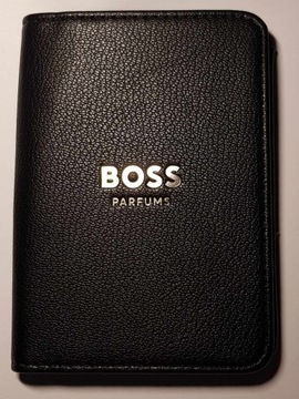 Hugo Boss Puzdro na karty, dokumenty s logom 10 x 14cm