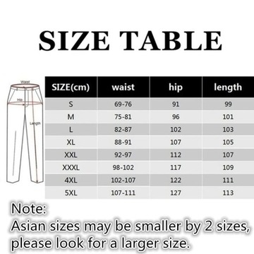 S-6XL Men Casual Cargo Pants Classic Outdoor Hikin