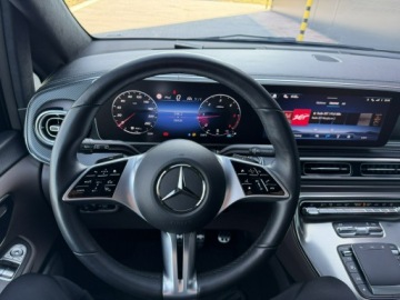 Mercedes Klasa V W447 Długi Facelifting 2.0 300d 237KM 2024 Mercedes V 300 4Matic Najbogatsza wersja Salon PL, zdjęcie 20