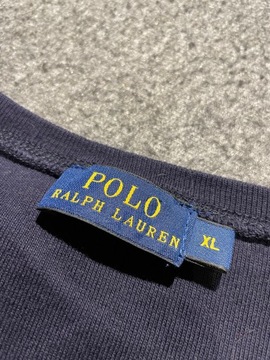 Koszulka T-Shirt Damski Polo Ralph Lauren czarny XL