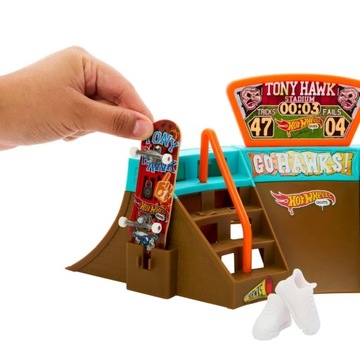 HOT WHEELS СКЕЙТ-СТАДИОН СКЕЙТПАРК СТАДИОН СКЕЙБОРД-ТРЕК ФИНГБОРДЫ
