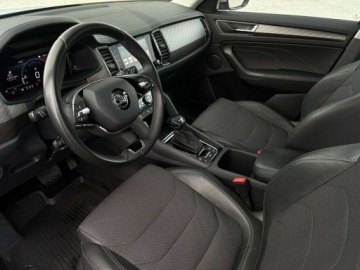 Skoda Kodiaq I SUV Facelifting 2.0 TDI SCR 150KM 2023 Skoda Kodiaq 2.0 TDI 150KM STYLE Salon PL Grzane Fotele Pierwszy wlascic, zdjęcie 8