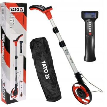 ИЗМЕРИТЕЛЬНОЕ КОЛЕСО YATO DOMETER ЦИФРОВОЙ ЖК-ДИСПЛЕЙ + СУМКА YT-71655