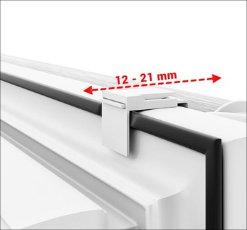 Рулонная штора День Ночь NATURA 76x150 см Регулируемая + НАТЯЖИТЕЛЬ