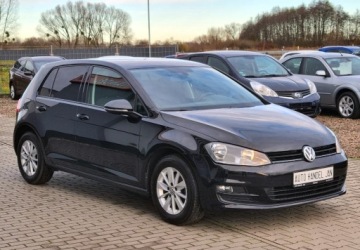 Volkswagen Golf VII Hatchback 3d 1.2 TSI 105KM 2014 Volkswagen Golf 1,2 TSI 105KM 6-Biegow Klimatronic Serwis 1.2 Benzyna, zdjęcie 10