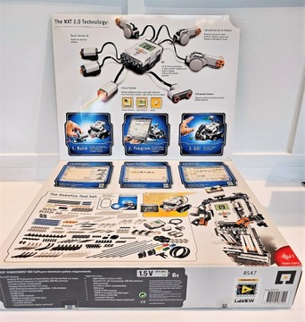LEGO Mindstorms 8547 LEGO Mindstorms NXT