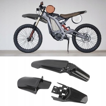 3 X PRZEDNI TYLNY BŁOTNIK WYSOKA WYTRZYMAŁOŚĆ DO SUR-RON LIGHT BEE X S