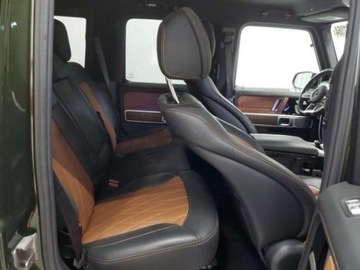 Mercedes 2022 Mercedes-Benz Klasa G 2022, 4.0L, 4x4, 63 AMG, porysowany lakier 4.0 577KM, zdjęcie 9